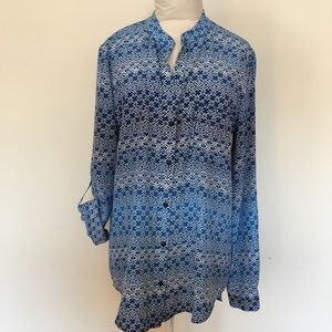 Diane von Furstenberg Printed Silk blouse